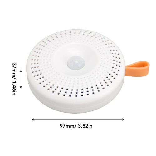 Portable Pet Deodorizer Machine, ABS, 3000mAh Battery, Quiet Odor Removal 1