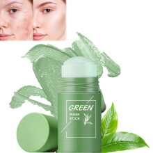 Green Tea Mask Stick Blackhead Remover for Deep Pore Cleansing and Oil Control Hydration