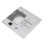 Clear MC250C 90C Needle Plate, 7.9x8.1cm 13