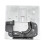 Piastra dell'ago MC250C 90C - 7,98,1 cm, trasparente 7