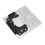 Clear MC250C 90C Needle Plate, 7.9x8.1cm 6