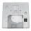 Piastra dell'ago MC250C 90C - 7,98,1 cm, trasparente 3