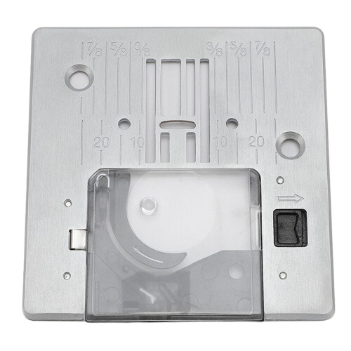 Clear MC250C 90C Needle Plate, 7.9x8.1cm 2