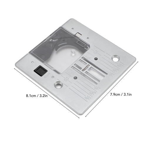 Piastra dell'ago MC250C 90C - 7,98,1 cm, trasparente 1