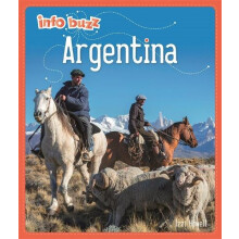 Info Buzz Geography Argentina by Izzi Howell Paperback Book