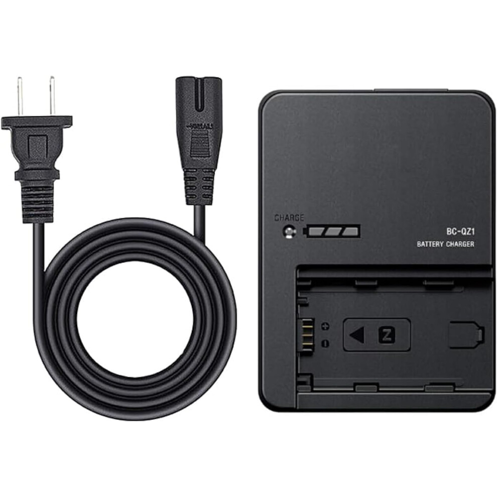 Npfz100 Battery Charger 8.4V 1.6A Fast Charging For Sony A7iii A7iv A9 Mirrorless Cameras 9455672991193