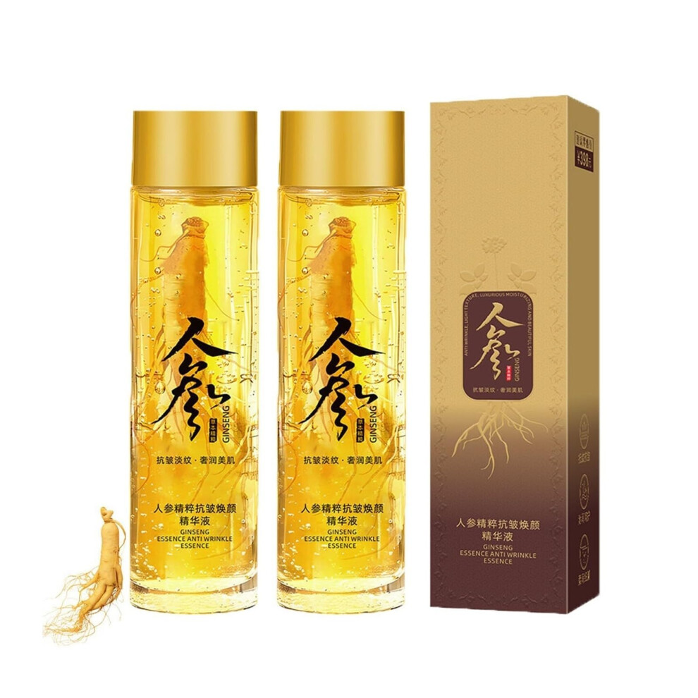 Gold Peptide Antiaging Serum With Polypeptide Firming Essence, Formula For Sagging Skin 2Pcs