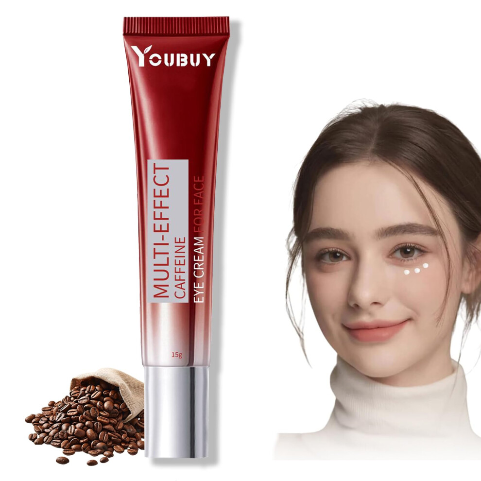 Cream/Dark Eye For Circles And Puffiness With Retinol And Hyaluronic Acid, Anti Aging Hydrating