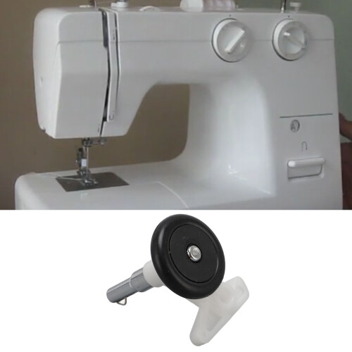 Bobbin Winder for 1105-1725 Sewing Machines, Iron & Plastic Replacement 2