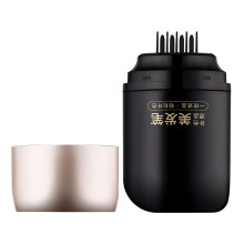 Hair Dye Comb Chestnut Brown Waterproof Quick Gray Coverage for Men and Women with NonSlip Handle