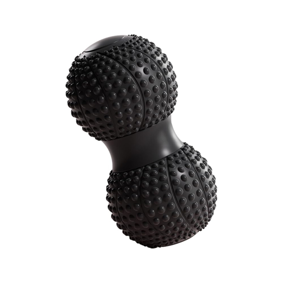 Foot Massager Roller Black for Deep Tissue Plantar Fasciitis Relief and Ergonomic Foot Therapy