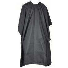 Barber Cape Waterproof Full Body Coverage Hair Cutting Cape with Adjustable Snap Closure 90x140cm