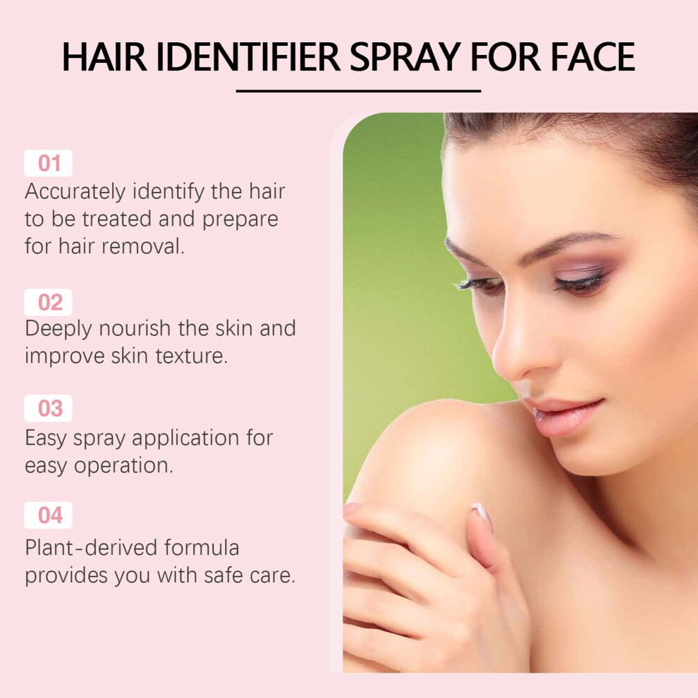 EELHOE Hair Softening Spray 100ml Plus Razors