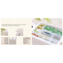 Reiseapotheke mit transparenter Abdeckung