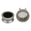 Kaffeeverteiler 58 mm grau mit Basis 1