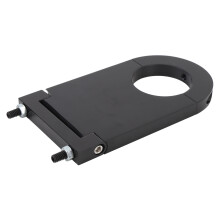 Polished Aluminum 4.5 Inch Steering Column Drop for SB 2 Inch Hot Street Rod