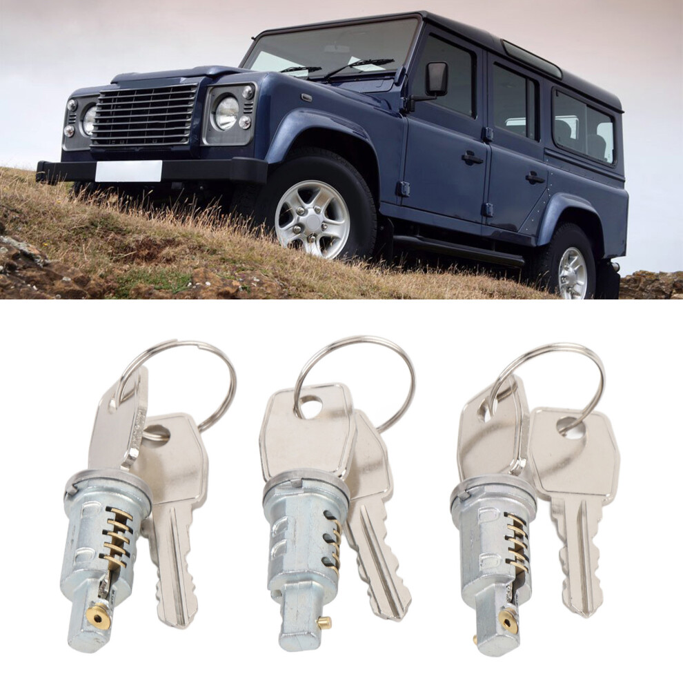 Door Lock Barrel Set Mtc6504 Metal Strong Structure For Defender 90 110 130 4981383471907
