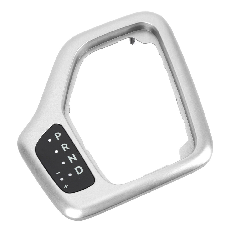 Transmission Shifter Bezel With Harness For Cherokee 2014-2018 Silver 8721383471936