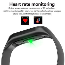 M3 IP65 Waterproof Bluetooth Smart Band Fitness Tracker 0.96" HD Screen