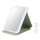 Foldable LED Lighted Makeup Mirror, 3000mAh Battery, Dimmable Green 2
