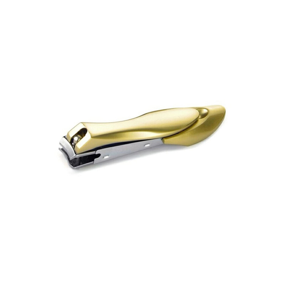 Stainless Steel Anti Splash Nail Clippers with Ergonomic Grip for Fingernails and Toenails