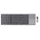 Sensitive Touchpad Portable Wireless Keyboard Stable Connection Rechargeable Full Size Foldable Bluetooth Keyboard For Ios Windows Android Ultra Slim 1