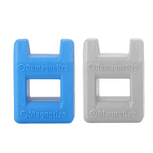 Powerful Demagnetizer Tool For Screws, Easy Operation Magnetizer For Small Tools, Compact And Handy Design For DIY And Professional Use (2PCS)