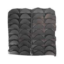 Abrasion Resistant Inflatable Seat Cushion Ergonomic Air Column Matrix With Waterproof Storage Bag Lightweight Moisture Resistant Portable Design