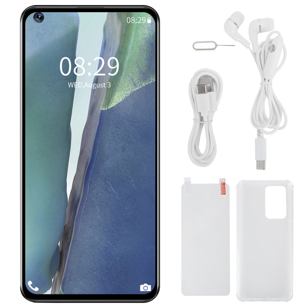 Zoom Camera Smartphone Android 13.0 Unlocked Smartphone With Fingerprint Unlock Hd Screen Dual Sim Long Battery Life Facial Recognition Expandable 9432746072842