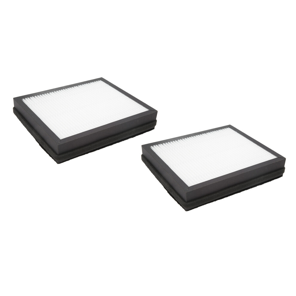 2Pcs High Efficiency Air Purifier Filter For Iaf H 100B, Strong Absorption 8771389965748