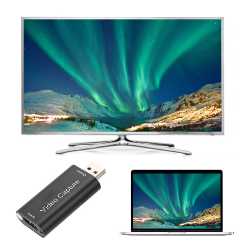 Κάρτα καταγραφής USB με θύρα HDMI, κοινή χρήση οθόνης χαμηλής καθυστέρησης και ροή σε 1
