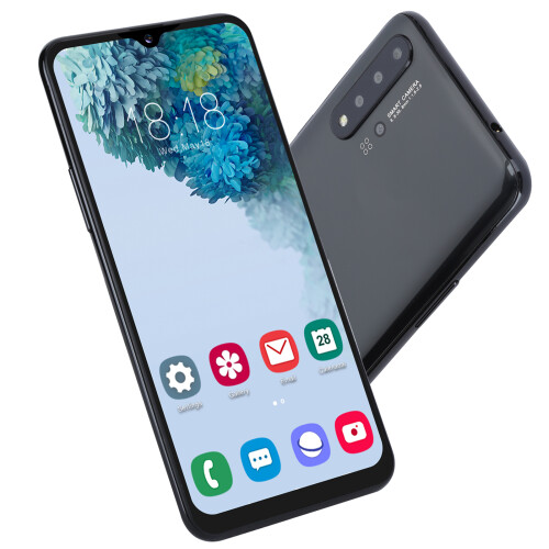 Smartphone AI Camera Dual SIM Octa Core MediaTek Processor MicroSDXC Slot, IPS LCD Android OS, 3G Connectivity Fast Red Packet Capture Gaming 2