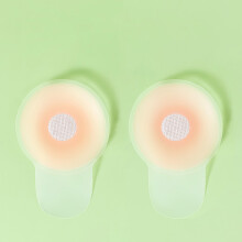 Bruststraffungs-Nippel-Abdeckungen zum Aufkleben auf den BH, unsichtbare Silikon-Klebepads mit Lifting-Funktion, selbstklebend, wasserdicht,