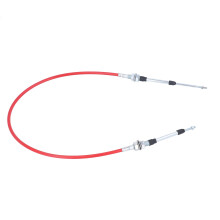 PU Stainless Steel Excavator Throttle Cable for EX330