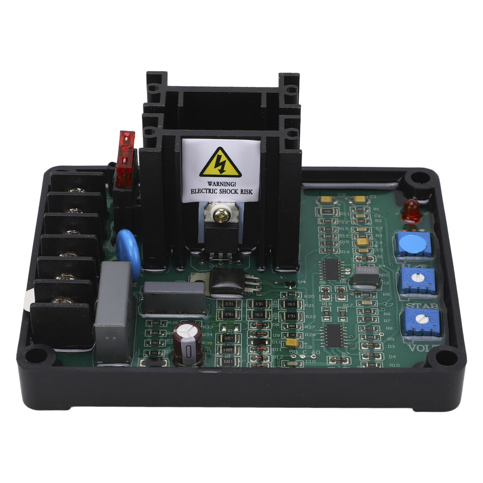 Brushless Generator Voltage Regulator Module, Avr With Quick Response Time And Temperature Drift Control For Enhanced Voltage Stability In Industrial 9432746072668
