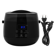 Wax Heating Machine Fast-Heating Digital Display Adjustable Temperature Control Portable Design Durable Construction See Through Lid LED Temperature