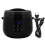 Wax Heating Machine Fast-Heating Digital Display Adjustable Temperature Control Portable Design Durable Construction See Through Lid LED Temperature 1