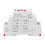 Adjustable Delay Relay Module High Precision Led Display Flame Retardant Housing Versatile Time Range From0 1Second To10Days 1