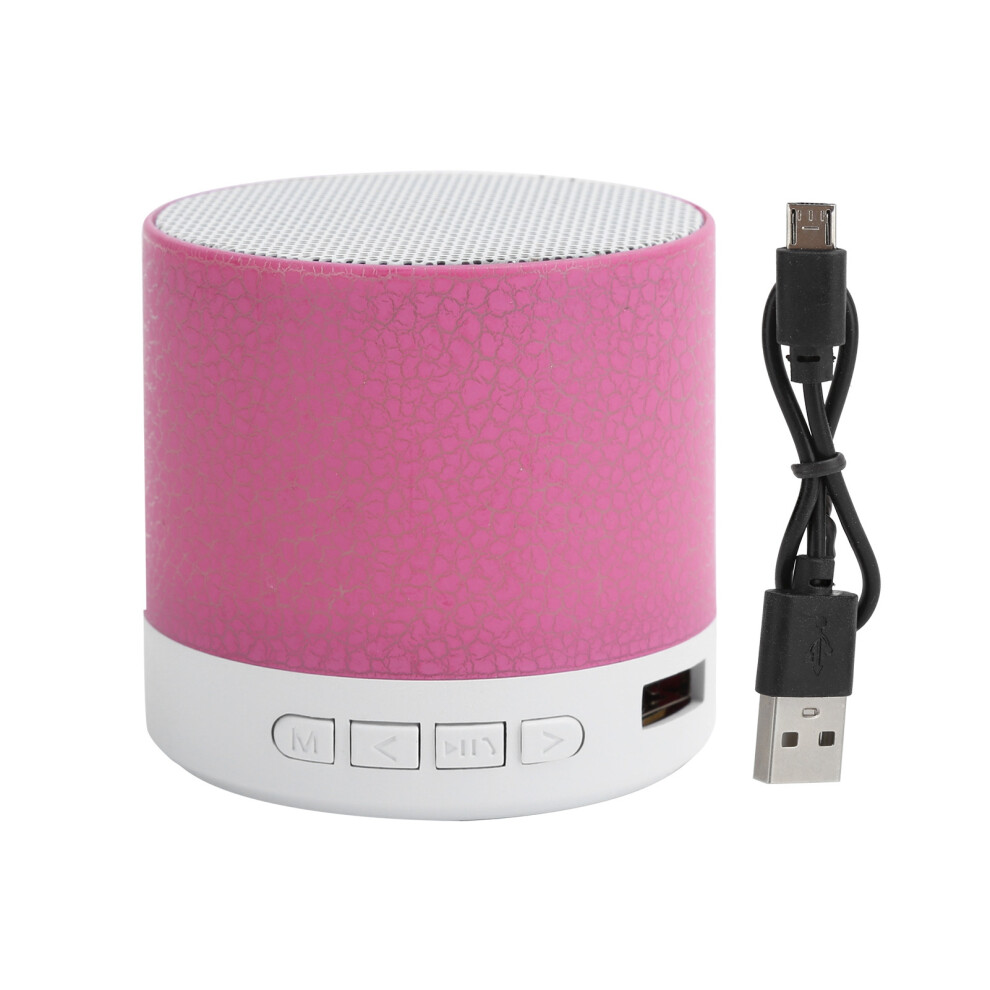 Rechargeable Stereo Speaker Featuring Bass Mixing And Fm Radio, Bluetooth Enabled Portable Speaker With Low Power Consumption And Multi Button Control 9432746073344