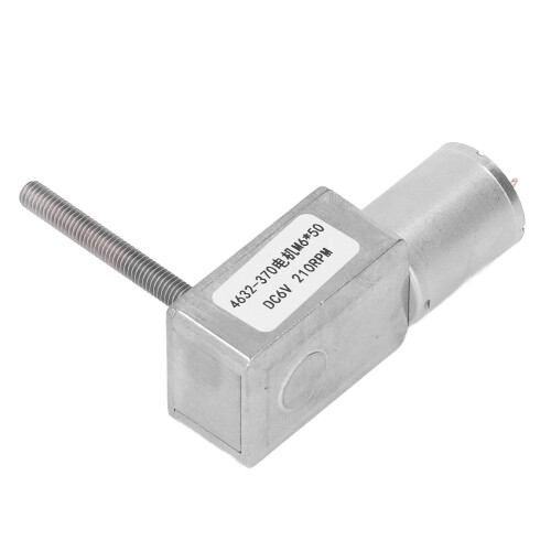 Αυτοασφαλιζόμενος κινητήρας γραναζιών DC12V με κοντό άξονα εξόδου και υψηλή 1