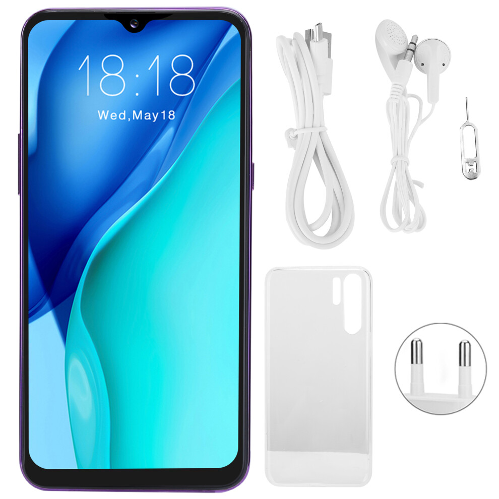 Smartphone Ai Camera Dual Sim Octa Core Mediatek Processor Microsdxc Slot, Ips Lcd Android Os, 3G Connectivity Fast Packet Capture Gaming Red 9432746074884