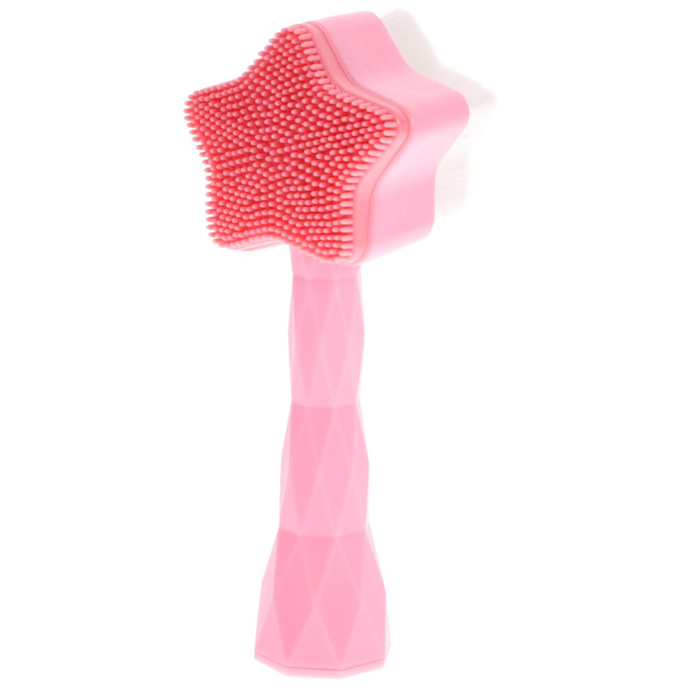 Facial Cleansing Brush with DualSided Exfoliation and Gentle Massage for Deep Pore Cleaning