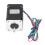Micro Steps Adjustable Stepper Motor Driver, 2Phase Motor with Over Current Protection and Short Circuit Protection, Compact for CNC Controller 3