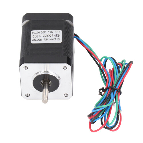 Micro Steps Adjustable Stepper Motor Driver, 2Phase Motor with Over Current Protection and Short Circuit Protection, Compact for CNC Controller 2