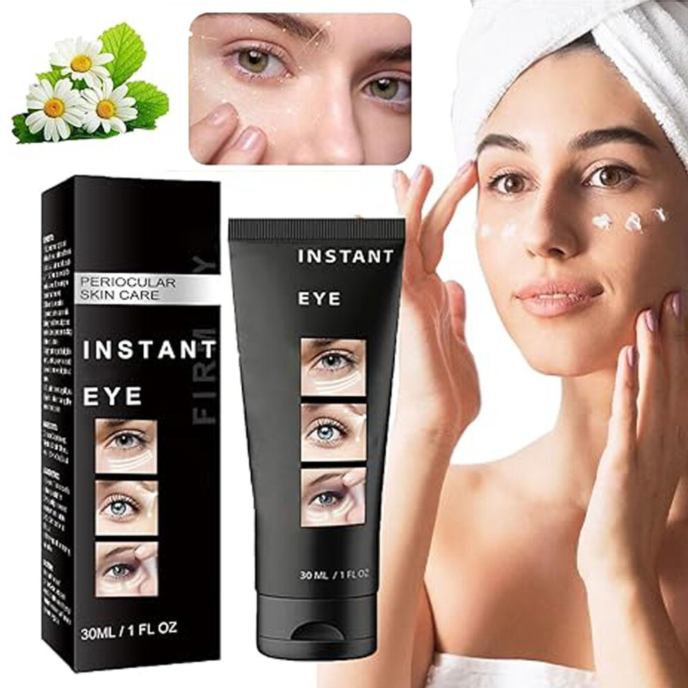 Cream/Dark Instant Firming Eye For Circles Puffiness And Wrinkles 1Pcs