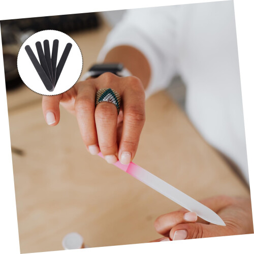 Nail Buffer Block Set 5pcs DoubleSided Sanding for Precise Shaping Natural and Acrylic Nails 2