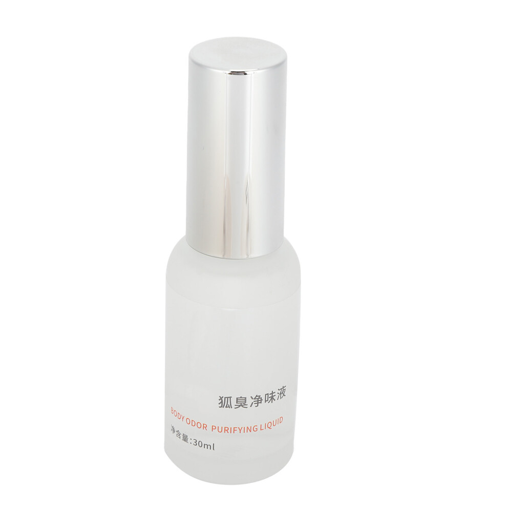 30ml Natural Armpit Odor Removal Spray, Mild Plant-Based Deodorant