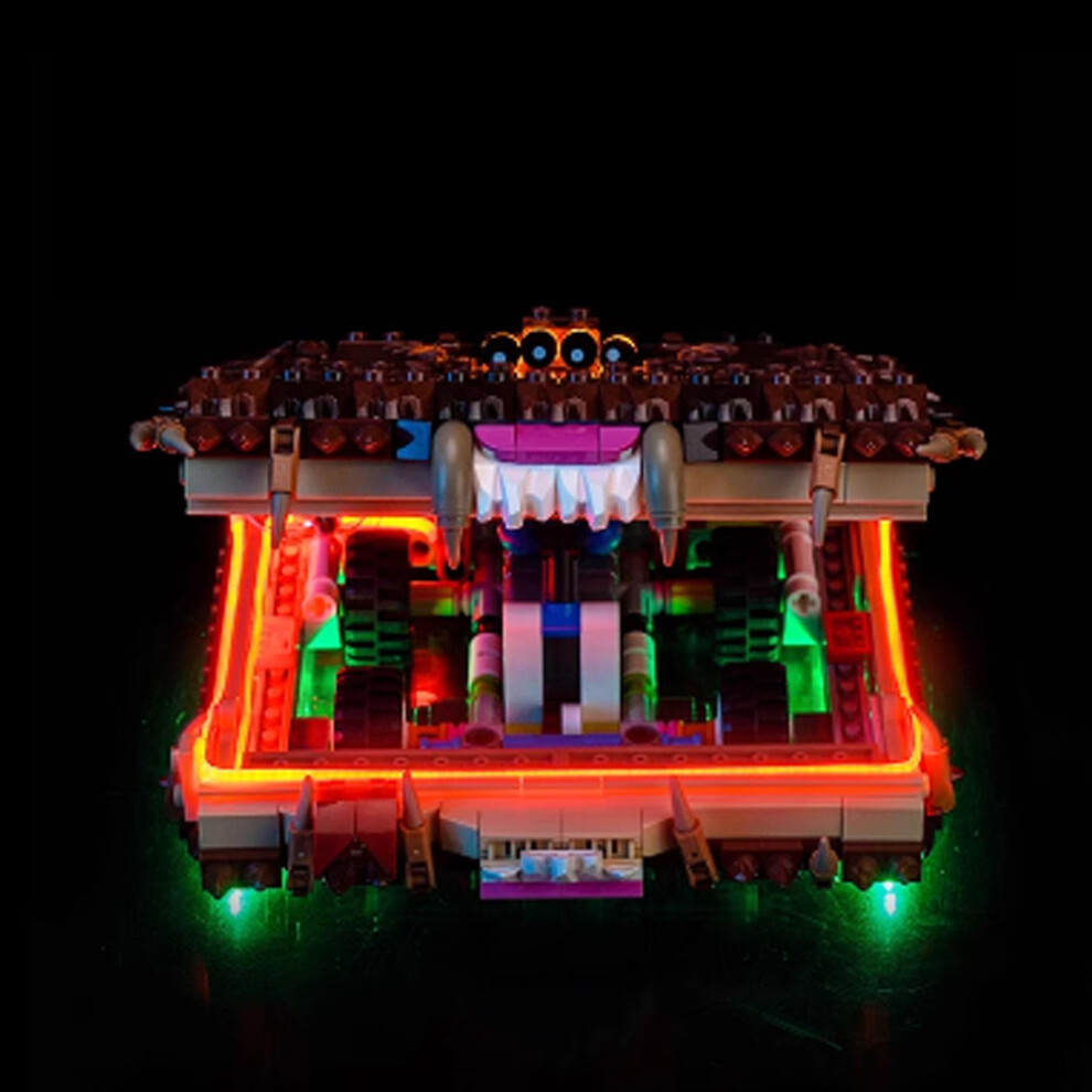 Led Kit Compatible With 76449 The Biting Monster Book, Usb Powered Hidden Wire Display Ing Set Light 9070919038655