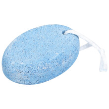 Ruibow Blue Pumice Stone for Feet Gentle Exfoliation Callus Remover Natural Heel Care Tool