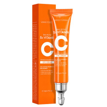 Vitamin C Anti Aging Eye Cream for Dark Circles and Puffiness, Hydrating and Firming Skin
